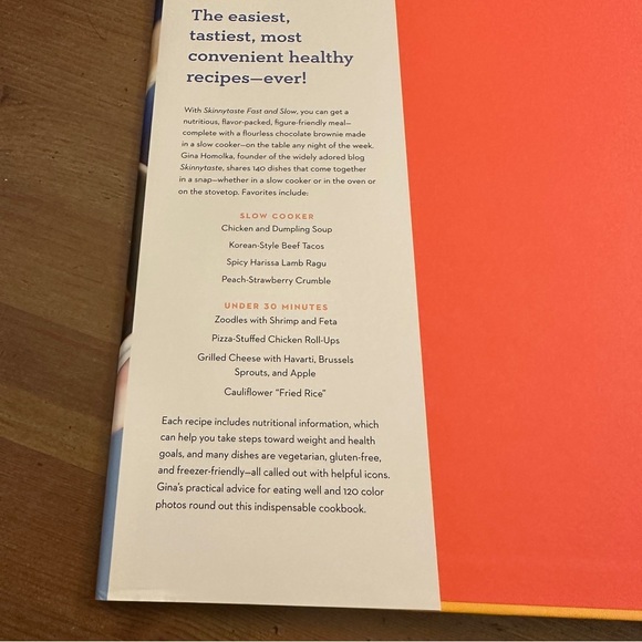 Skinnytaste Fast and Slow: Knockout Quick-Fix and Slow Cooker Recipes Cookbook - Picture 2 of 4